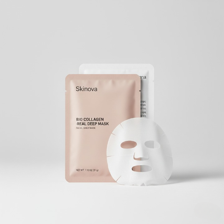 Masque au collagène