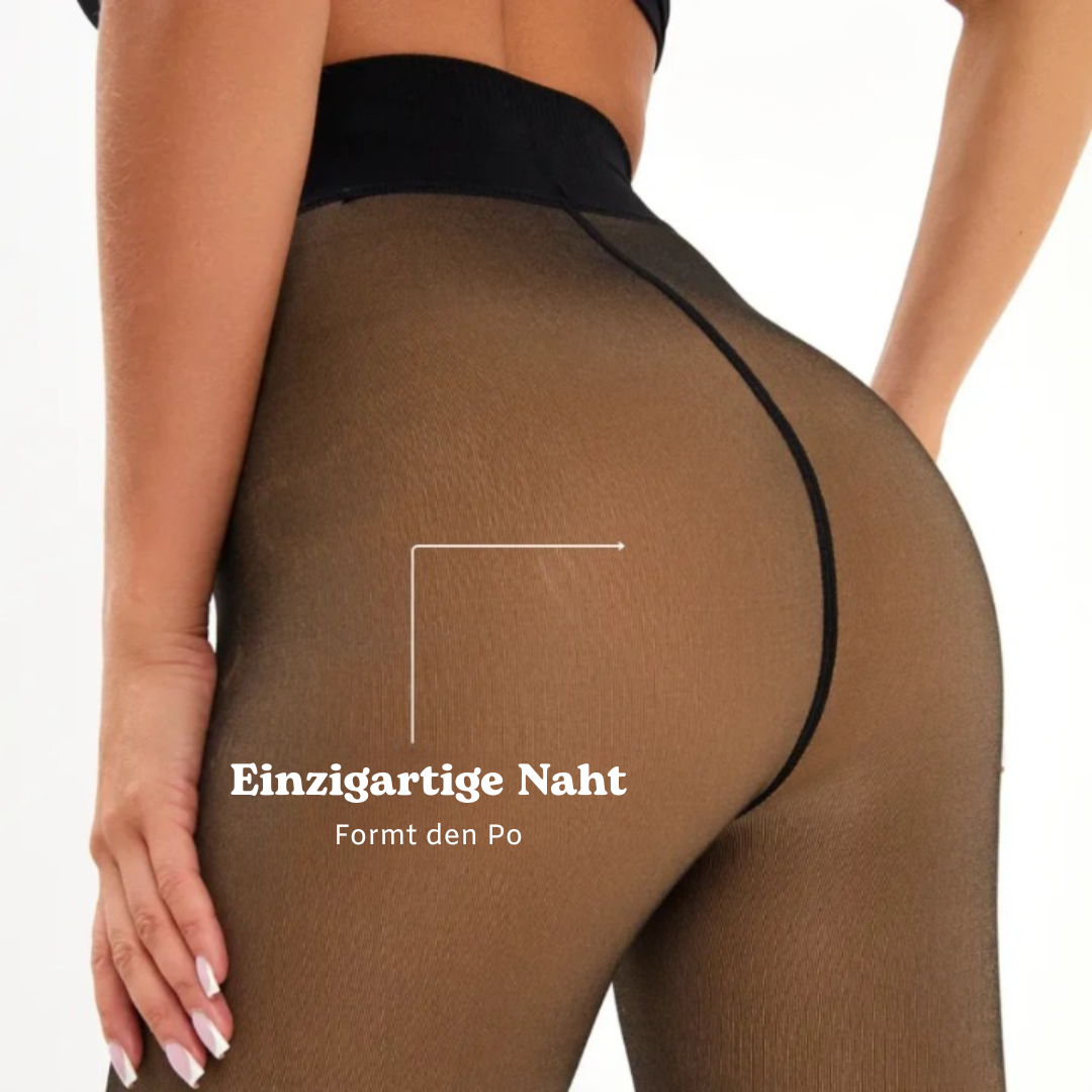Winterstrumpfhose Curveras™